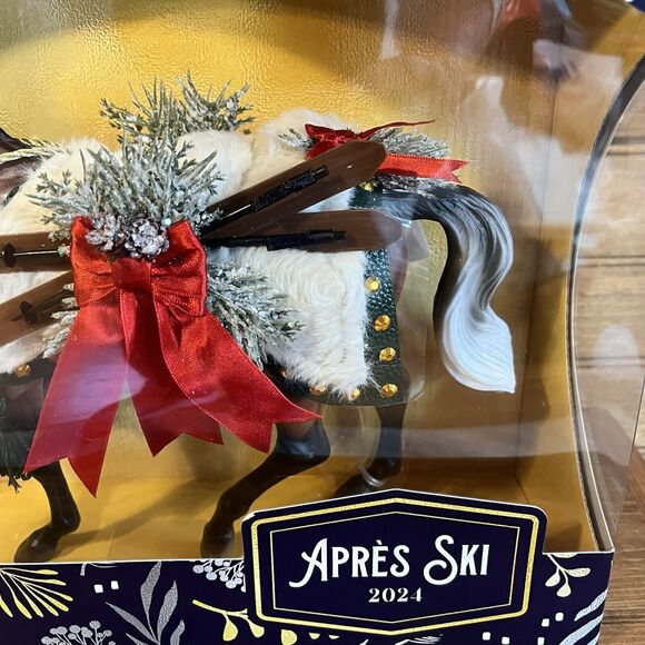Breyer Apres Ski 2024 Holiday Collection Blanket Traditional Scale NIB Sealed - Picture 4 of 10
